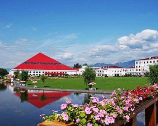 Beijing Jinyu Badaling Hot Spring Resort Xiaohetun Eksteriør bilde